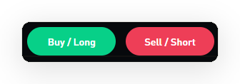 Кнопки Buy и Sell в терминале